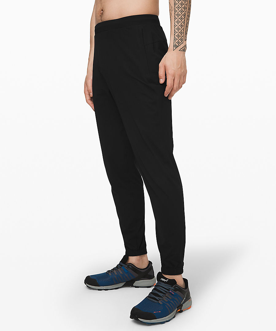 ルルレモン　Surge Jogger M ブラック ランニング ウエア 長ズボン Lululemon M Surge Jogger Black