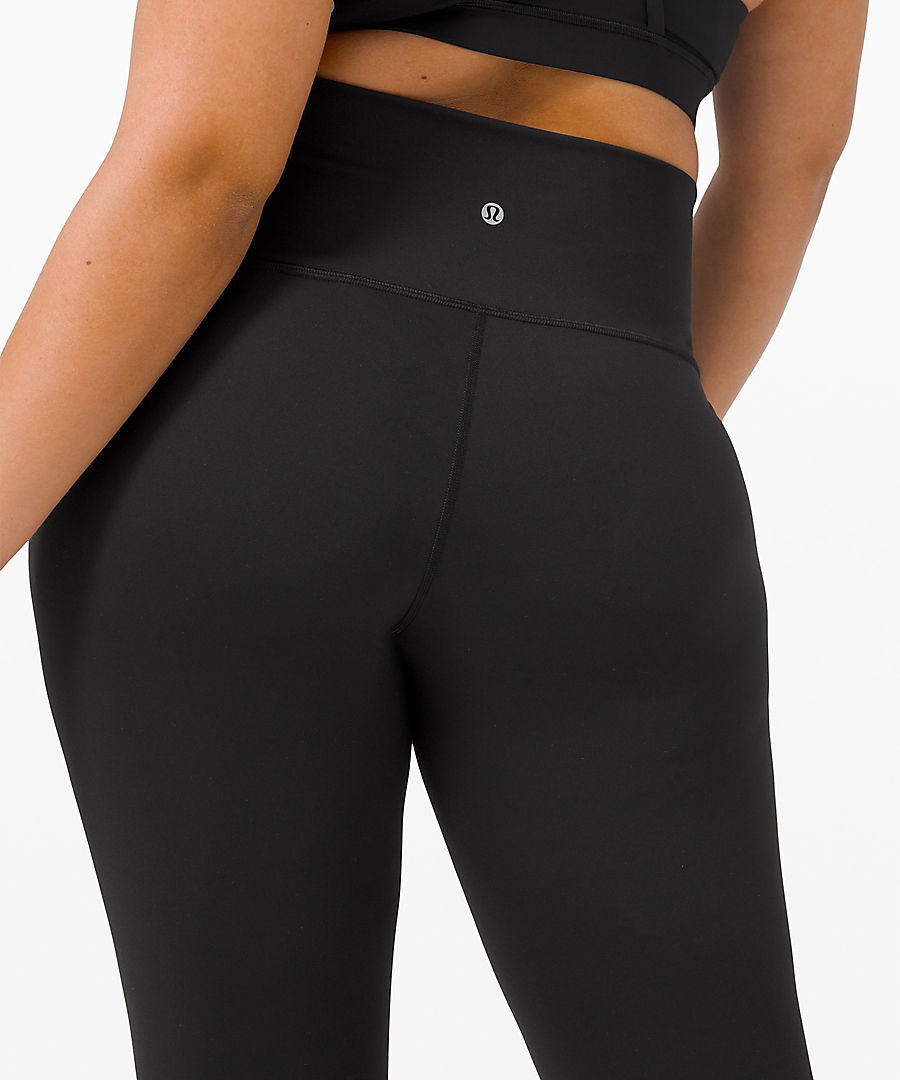 Lululemon W Wunder Under Tight Black