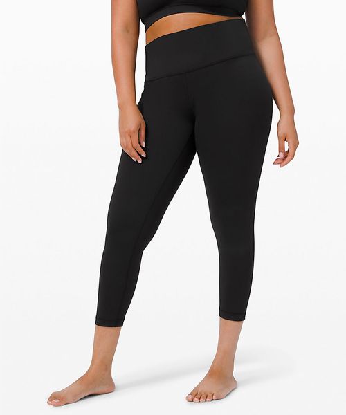 Lululemon W Wunder Under Tight Black