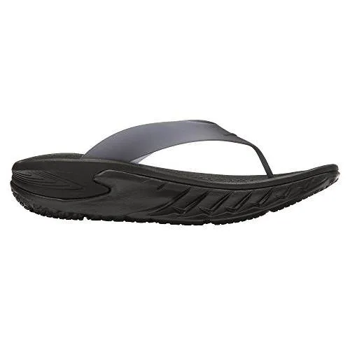 新品未使用品HOKA M ORA RECOVERY FLIP ブラック 27cm Hoka M Ora Recovery Flip Black
