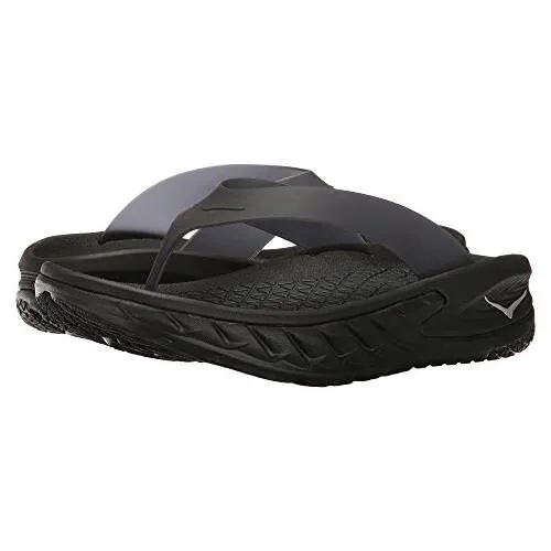 新品未使用品HOKA M ORA RECOVERY FLIP ブラック 27cm Hoka M Ora Recovery Flip Black