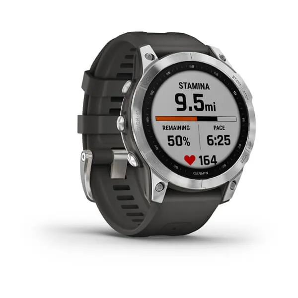 Garmin Fenix 7 Silver/Graphite
