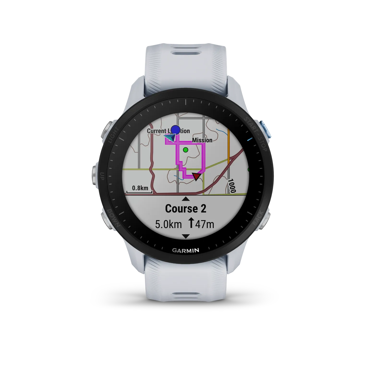 Garmin Forerunner 955 WHITE